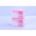 Baby-Tissue-Gesichtshygienepapier mit rosa Paket